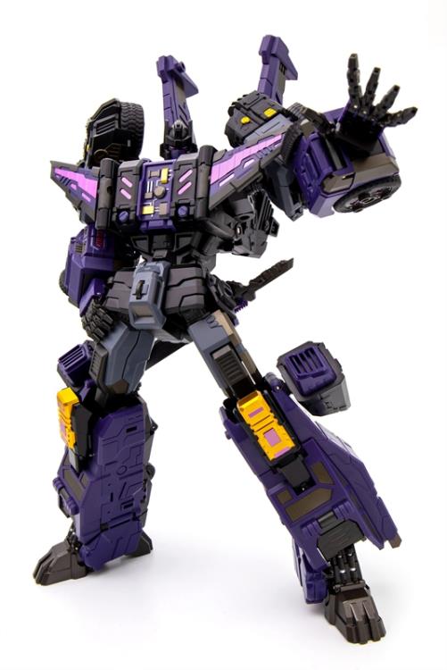 GDW-03B Darkblade (Black Sixshot) Limited Edition Figure Official